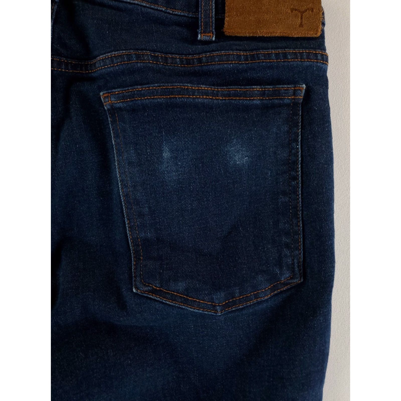 Tecovas Tecovas Rugged Standard Blue Jeans Mens 35x32 Denim Straight Blu​e Blue Jeans 35x32 Tecovas Rugged Standard Mens 35x32 Denim Straight 44 Size US 35 - 4 Thumbnail