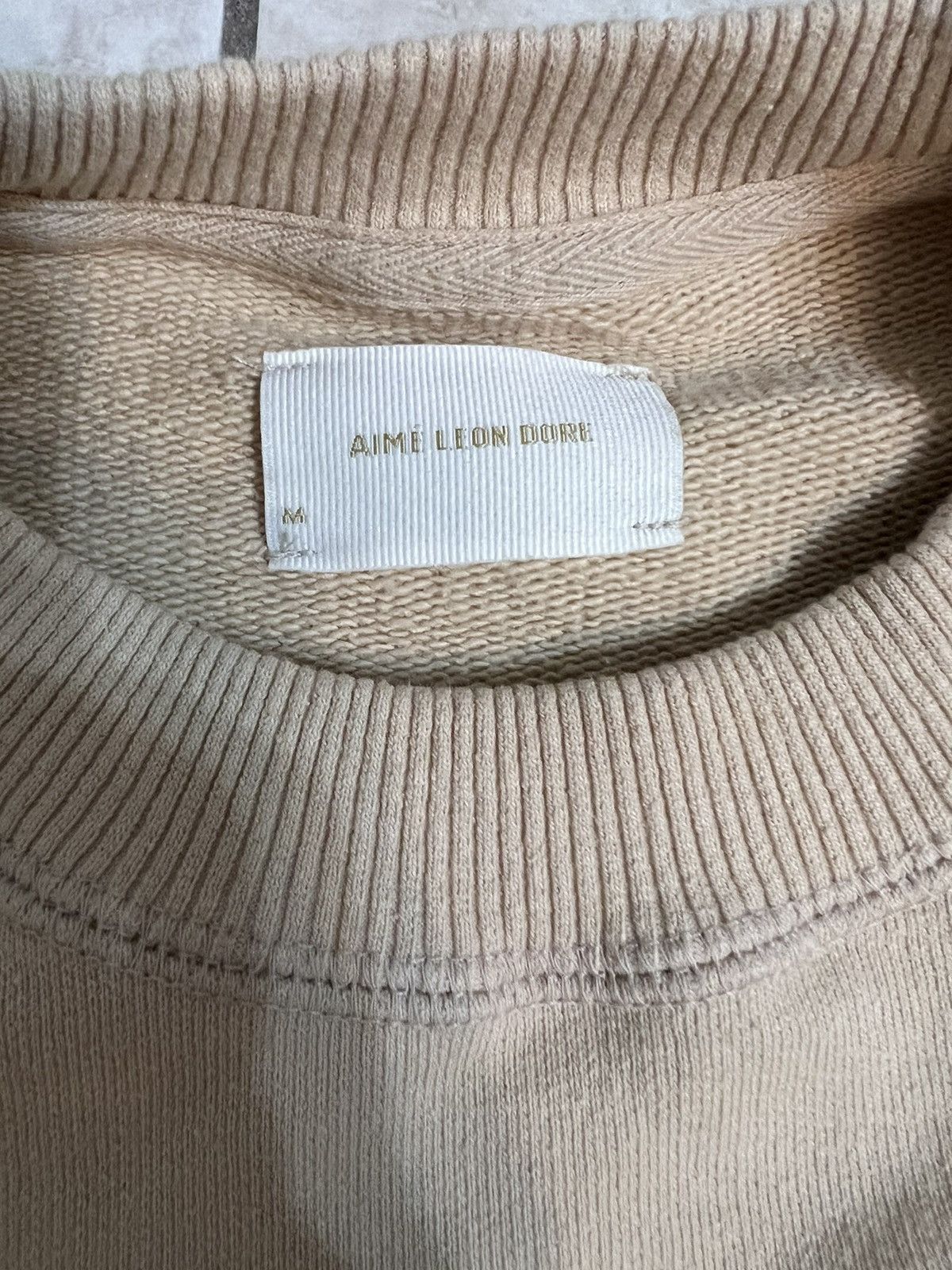 Aime Leon Dore Script crewneck Size US M / EU 48-50 / 2 - 2 Thumbnail