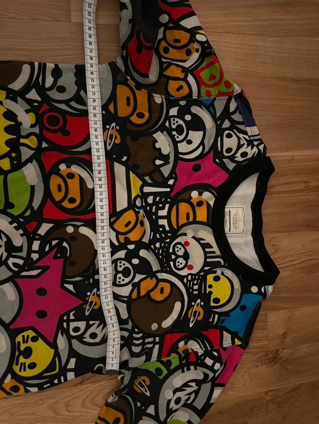 Bape × Chocolate Baby milo sweatshirt Size US M / EU 48-50 / 2 - 2 Thumbnail