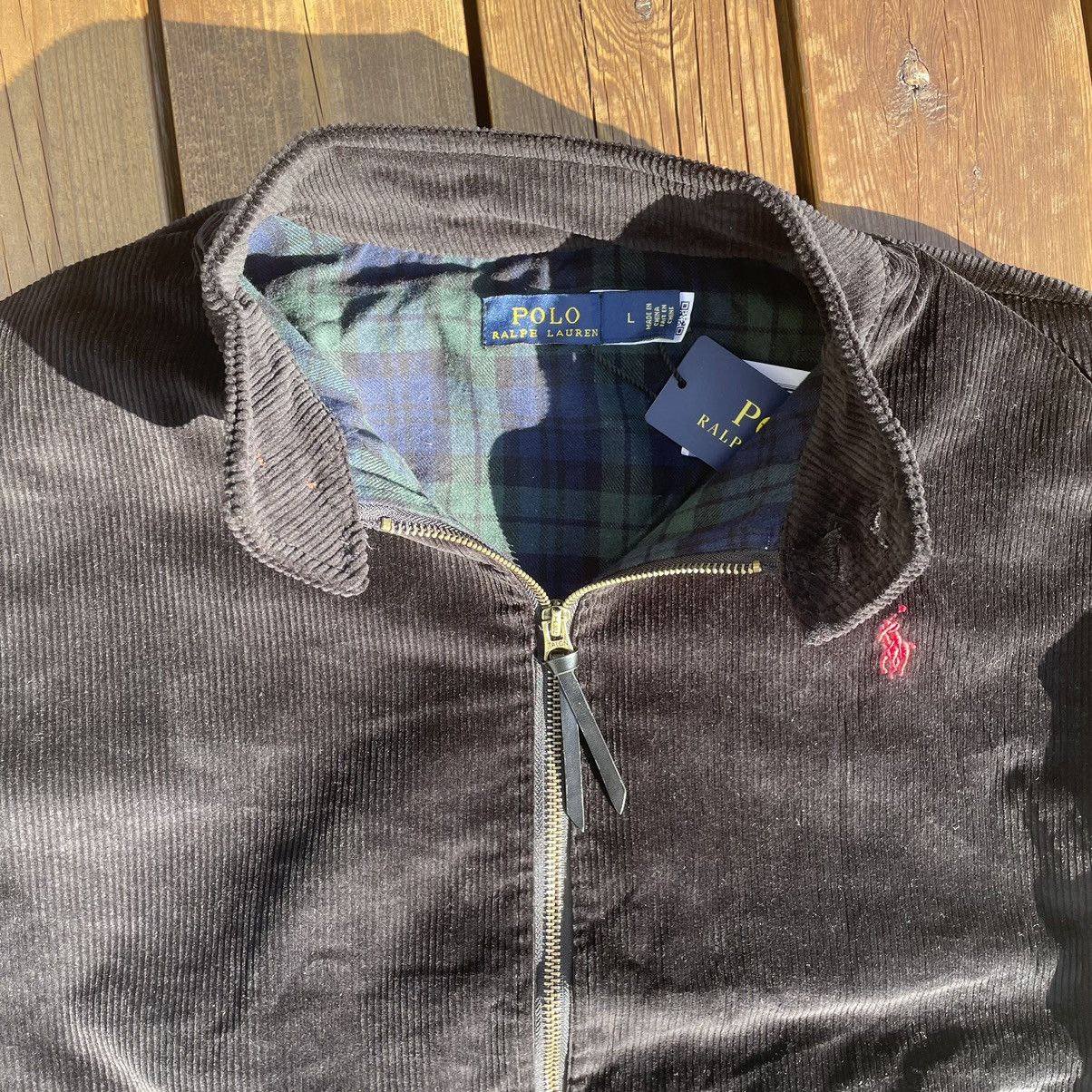 Polo Ralph Lauren × Ralph Lauren Black Polo Ralph Lauren Jacket - Small Size US S / EU 44-46 / 1 - 4 Thumbnail