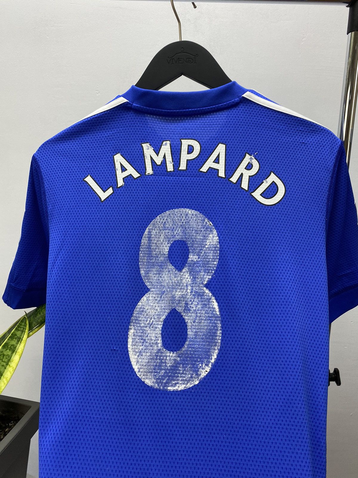 Adidas × Chelsea Soccer Chelsea Frank Lampard 2009 Home Jersey Soccer Football Shirt Size US S / EU 44-46 / 1 - 20 Thumbnail