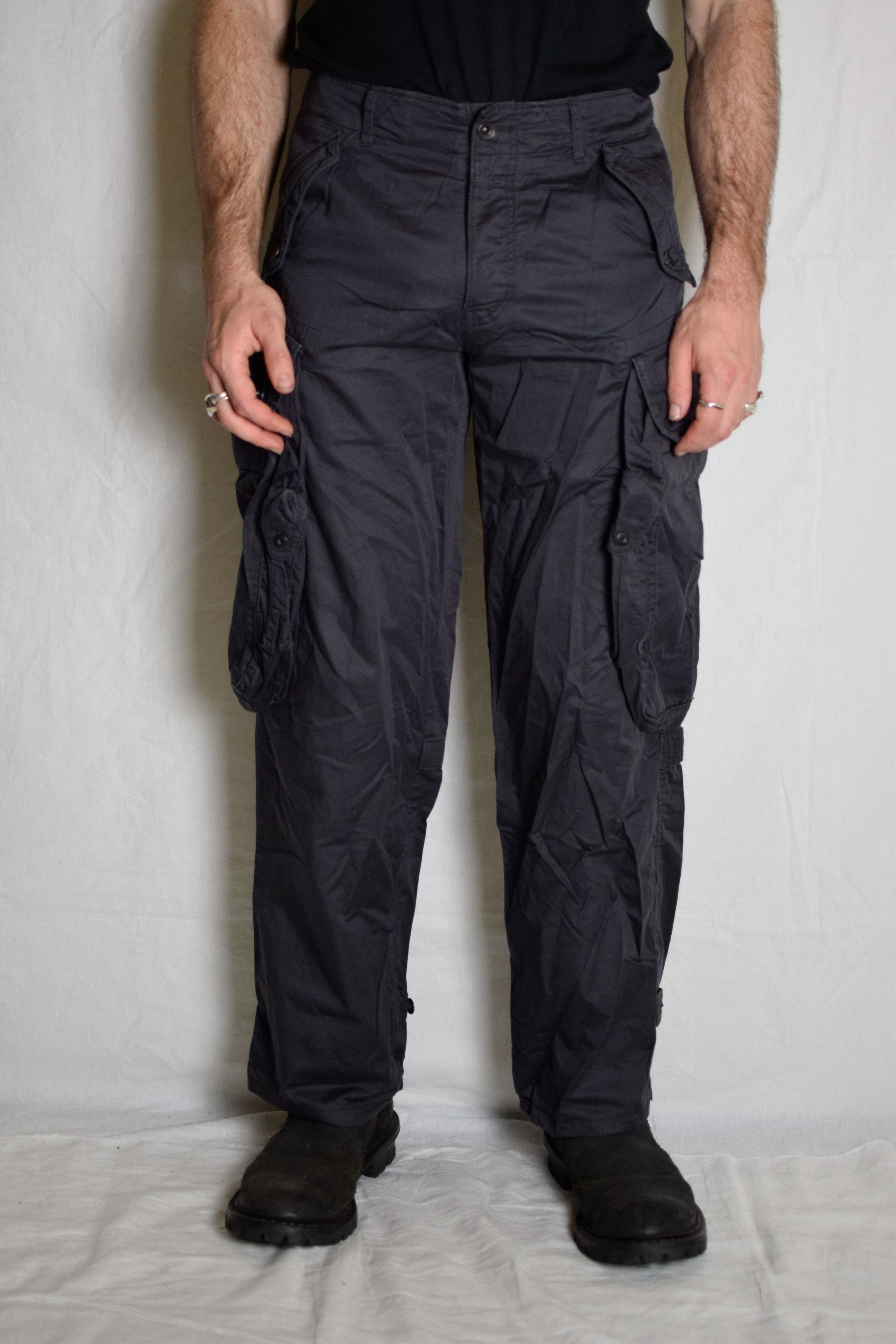 Julius Julius PF10 Neurbanvolker Gasmask Pants Size US 32 / EU 48 - 4 Thumbnail
