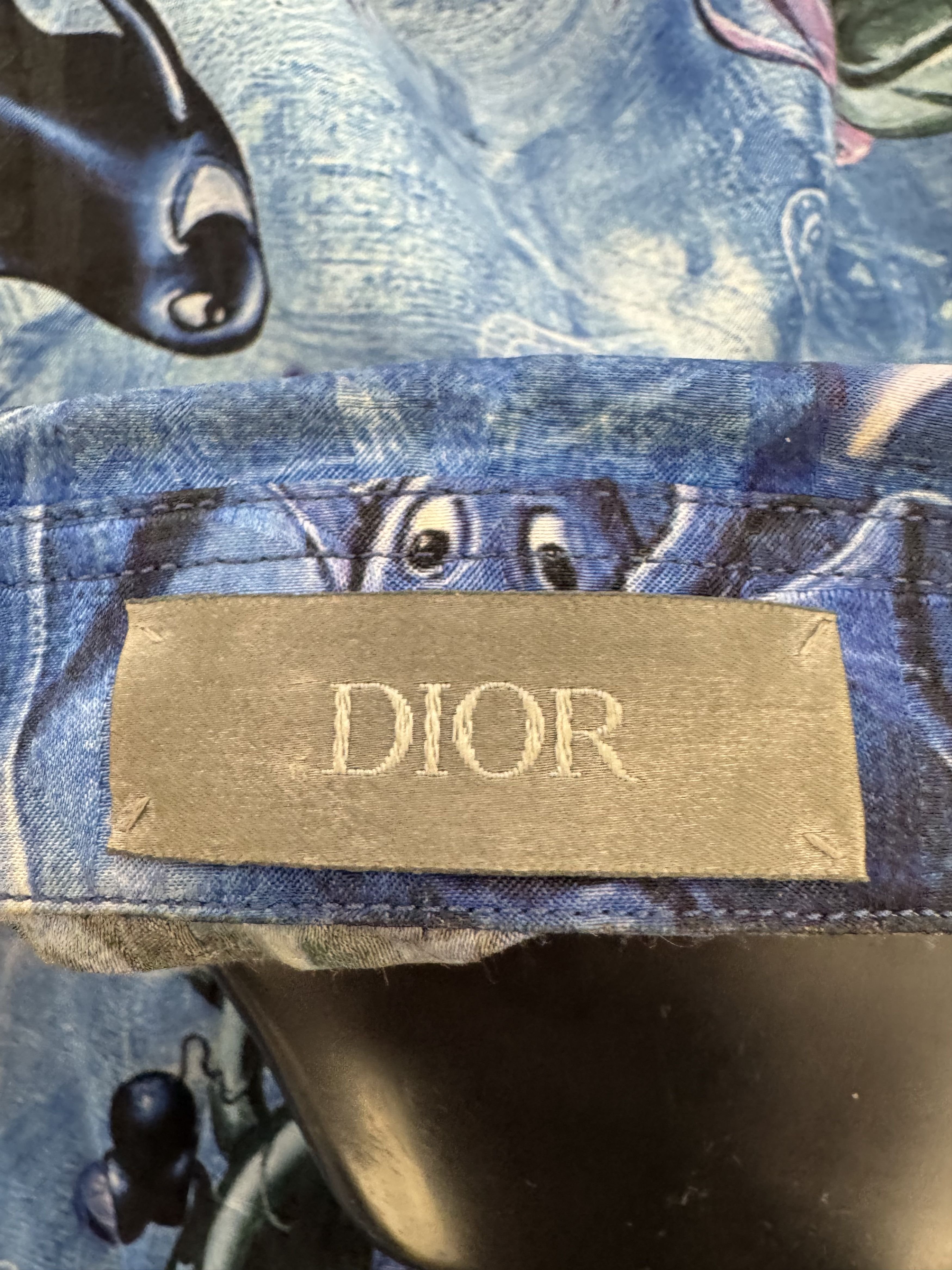 Dior Dior + Kenny Scharf Button Up Size US S / EU 44-46 / 1 - 3 Thumbnail