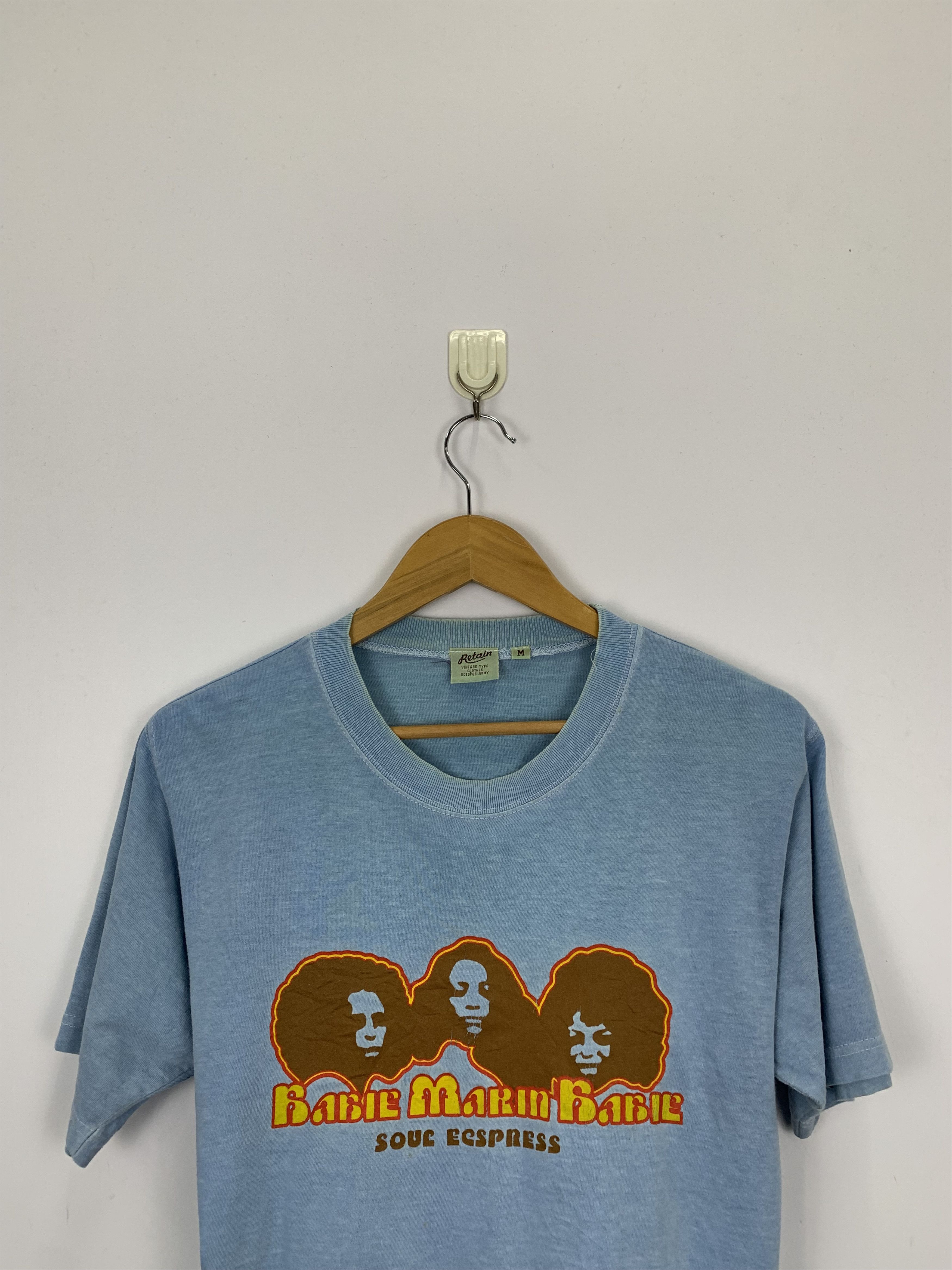Band Tees × Rockstar Games × Vintage Vintage 90s Soul Express Jazz T Shirt TA0171 Size US M / EU 48-50 / 2 - 2 Thumbnail