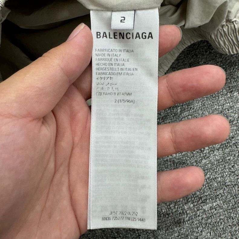 Balenciaga Balenciaga SS23 Solid Color Collar Zipper Jacket-2506 Size US M / EU 48-50 / 2 - 3 Thumbnail
