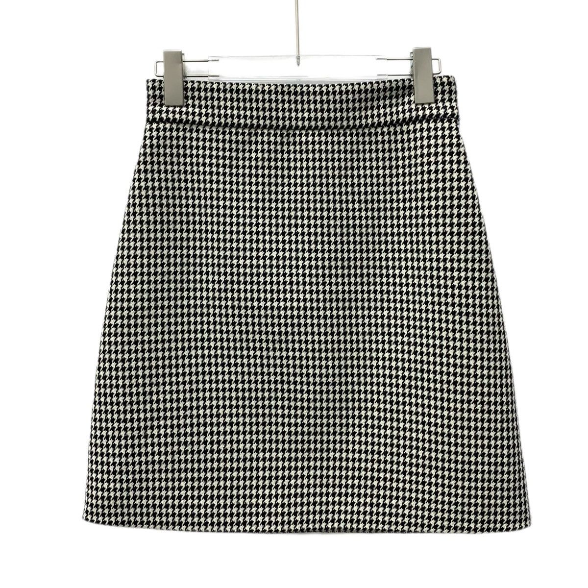 Dior Christian Dior Colorblocked Chambray Wool Casual Knit Skirt Size 27" / US 4 / IT 40 - 1 Thumbnail