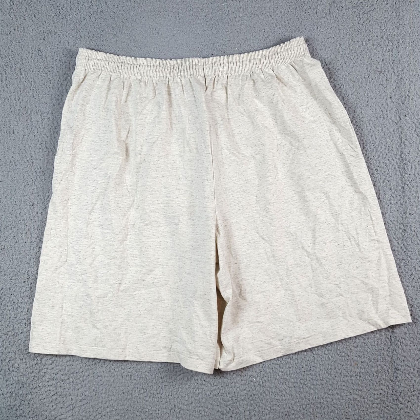 Vintage VINTAGE 90s Sweat Shorts Gym Size 40" / US 18 - 4 Thumbnail