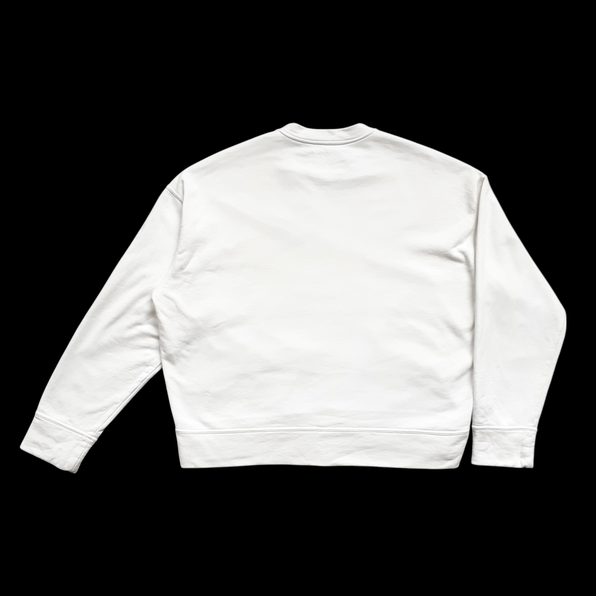 Jil Sander JIL SANDER + Plus Oversized Logo Sweatshirt size Medium Size US M / EU 48-50 / 2 - 5 Thumbnail