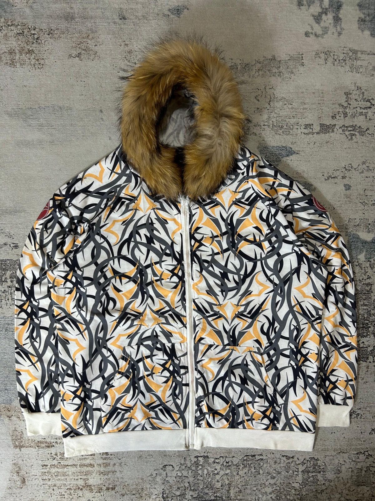 If Six Was Nine Japan Zipp Fur Hoodie Ifsix LGB Style Size US L / EU 52-54 / 3 - 1 Thumbnail
