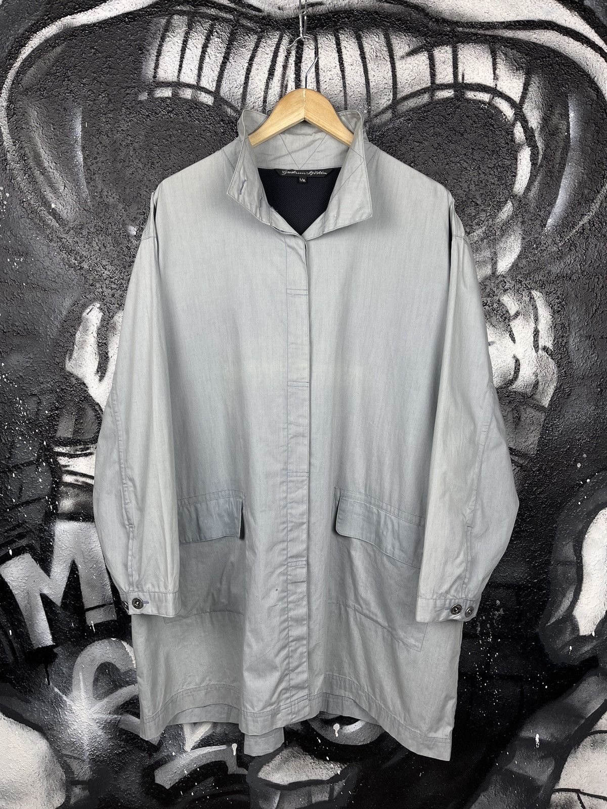 Gudrun Sjoden Gudrun Sjoden Vintage Light Blue Women’s Jacket Size L/XL Size L / US 10 / IT 46 - 7 Thumbnail