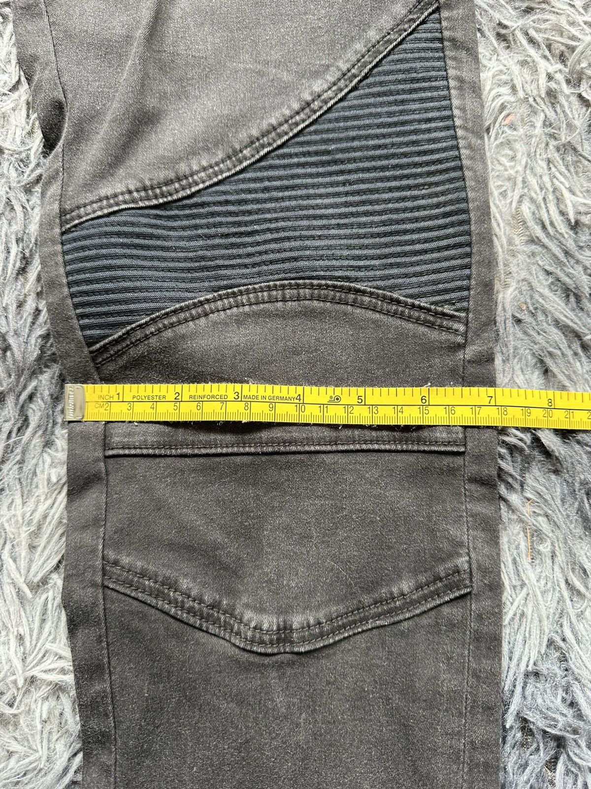 CIVARIZE SS09 Civarize multizipper j-rock vkei biker pant Size US 31 - 16 Thumbnail