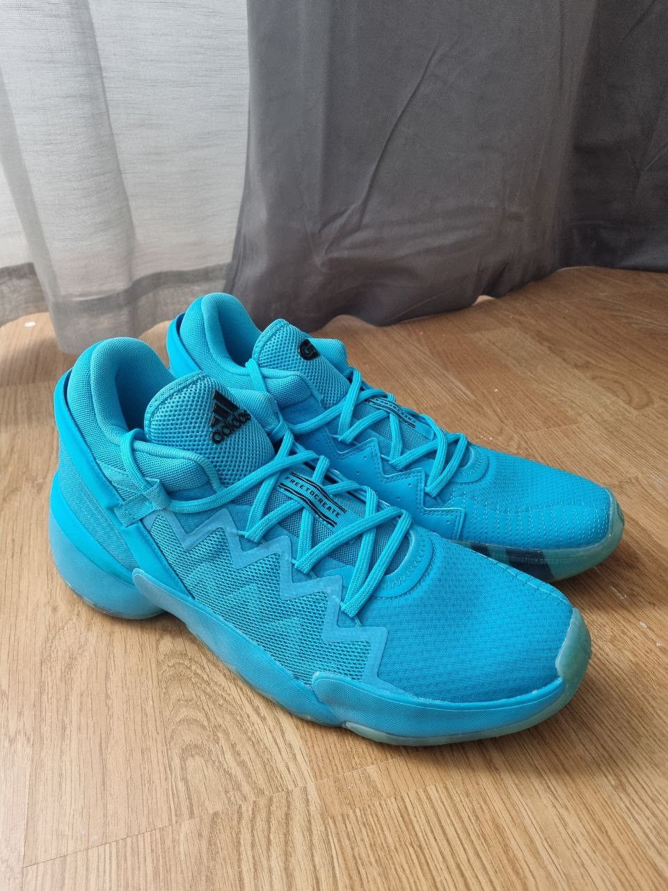 adidas Issue #2 Crayola Signal Cyan