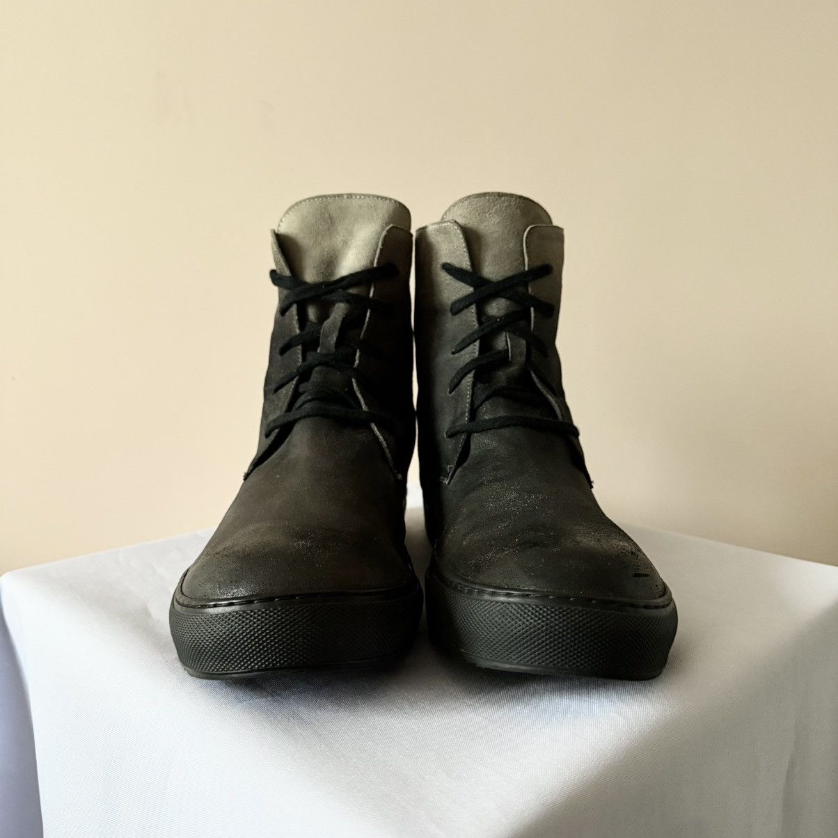Rundholz RARE Rundholdz Avantgarde Leather Shoes Rick Owens Style Size US 9.5 / IT 39.5 - 4 Thumbnail