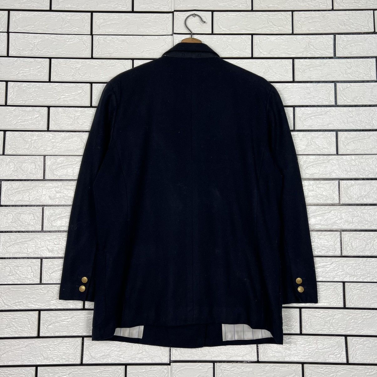 Christian Dior Monsieur CHRISTIAN DIOR SPORTS Double Breasted Wool Coat #4122-C187 Size L / US 10 / IT 46 - 16 Thumbnail