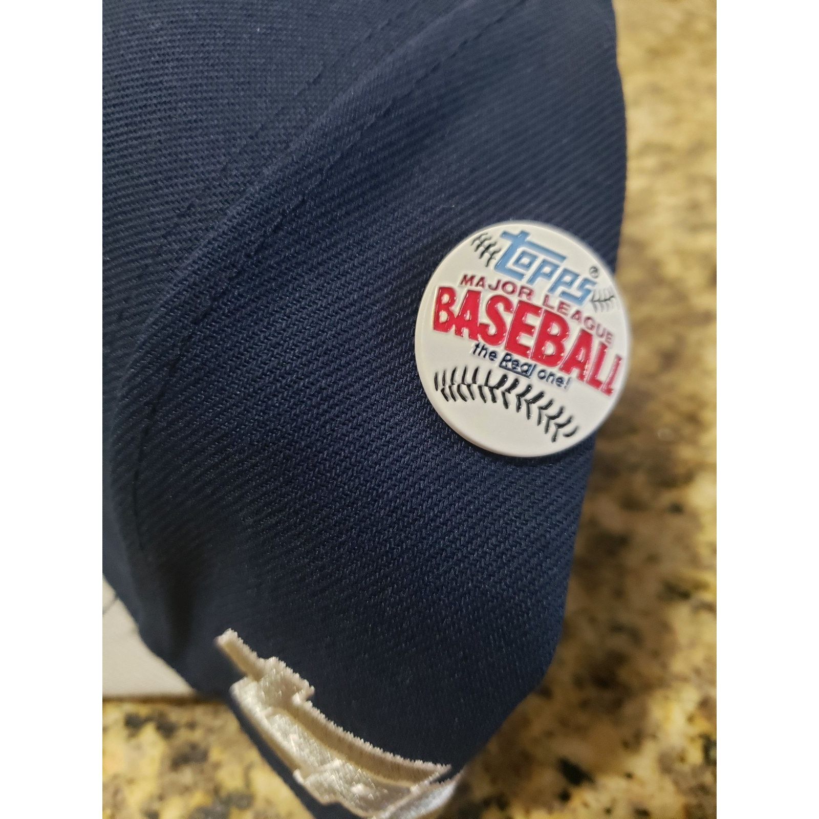 Mitchell & Ness New York Yankees Hat Cap Topps Snapback Navy Mitchell & Ness Size ONE SIZE - 4 Thumbnail