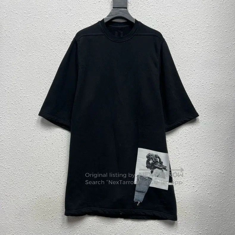 Rick Owens RICK OWENS Short Sleeve T. Size US M / EU 48-50 / 2 - 1 Thumbnail