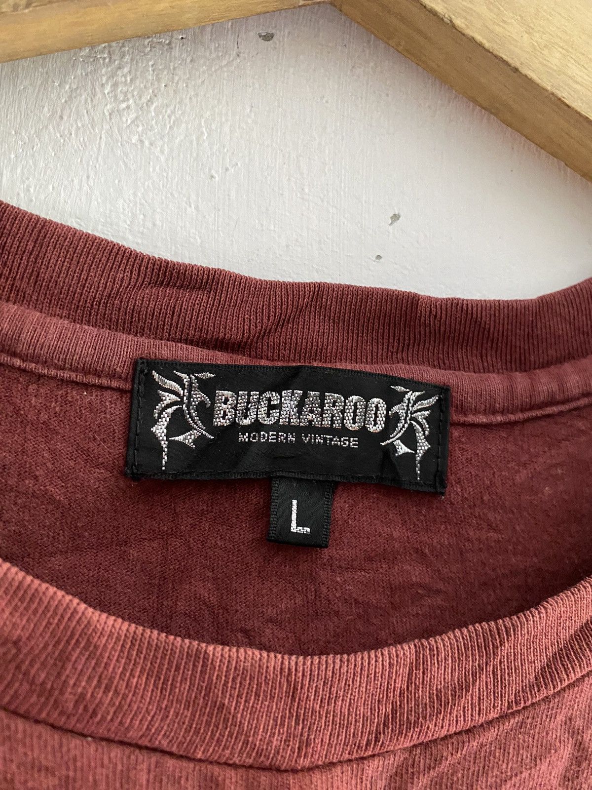 If Six Was Nine × Japanese Brand × Le Grande Bleu (L.G.B.) Vintage buckaroo longsleeve tshirt Size US L / EU 52-54 / 3 - 3 Thumbnail