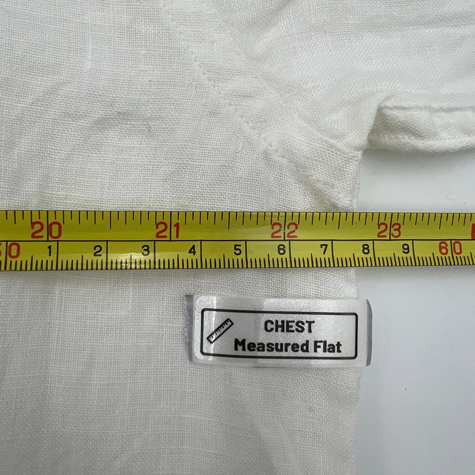 Eddie Bauer Eddie Bauer Irish Linen White Button Up Shirt Size US S / EU 44-46 / 1 - 4 Thumbnail
