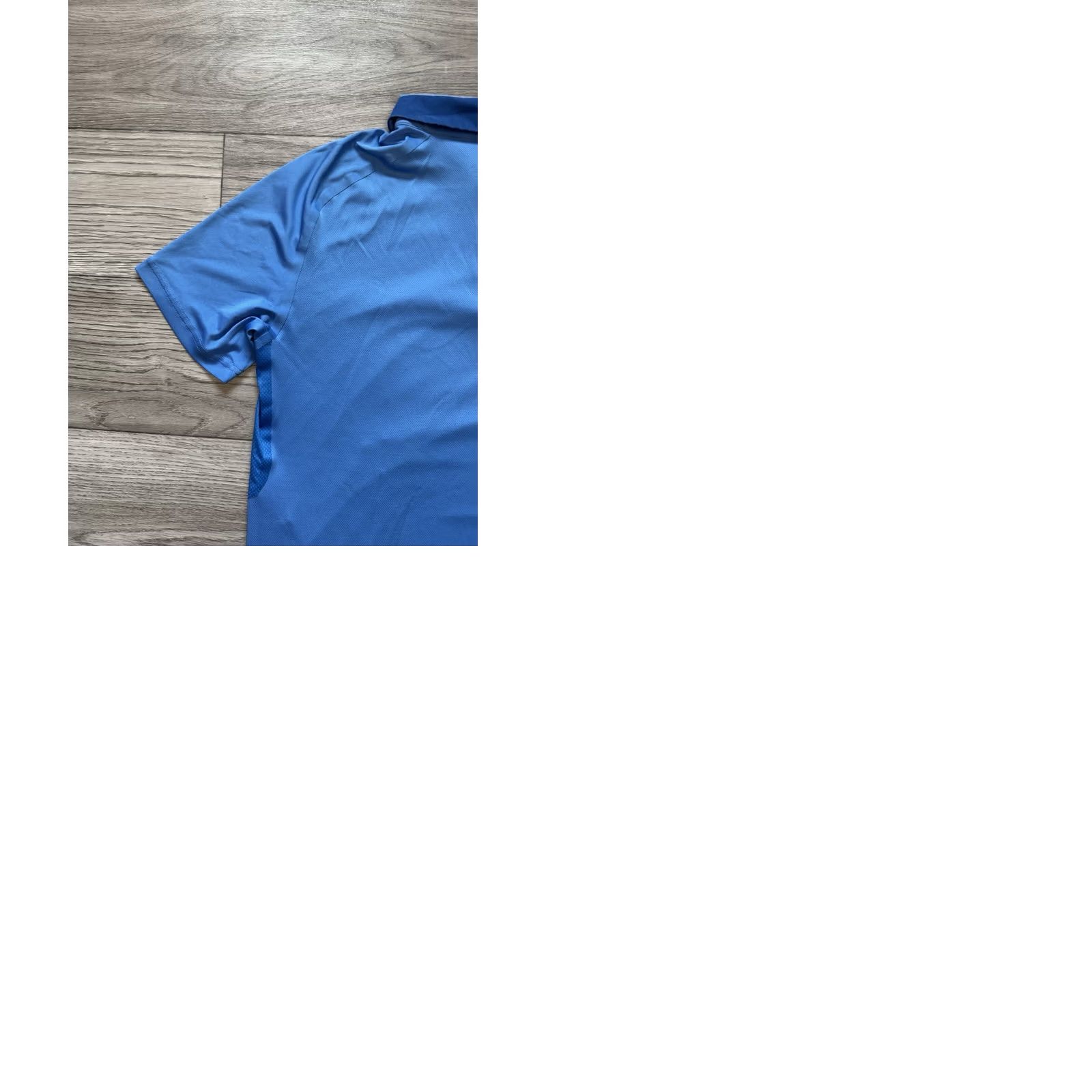 Nike Nike Roger Federer RF 2013 US Open Tennis Polo Court Shirt Mens Size M Blue Size US M / EU 48-50 / 2 - 10 Thumbnail