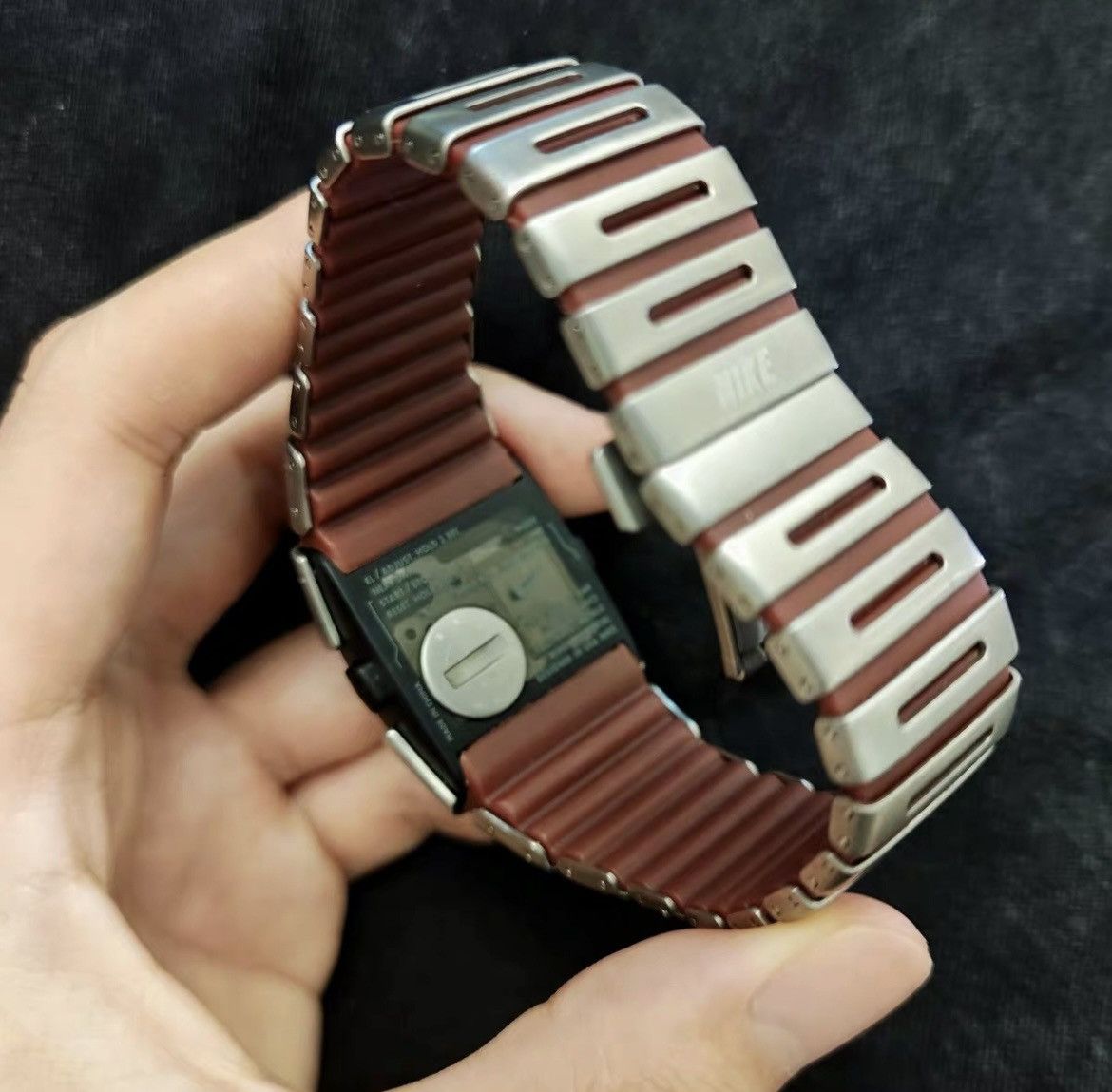Nike Rare Early 2000s Nike Unholey Ron Digital Watch BIG AL Size ONE SIZE - 3 Thumbnail