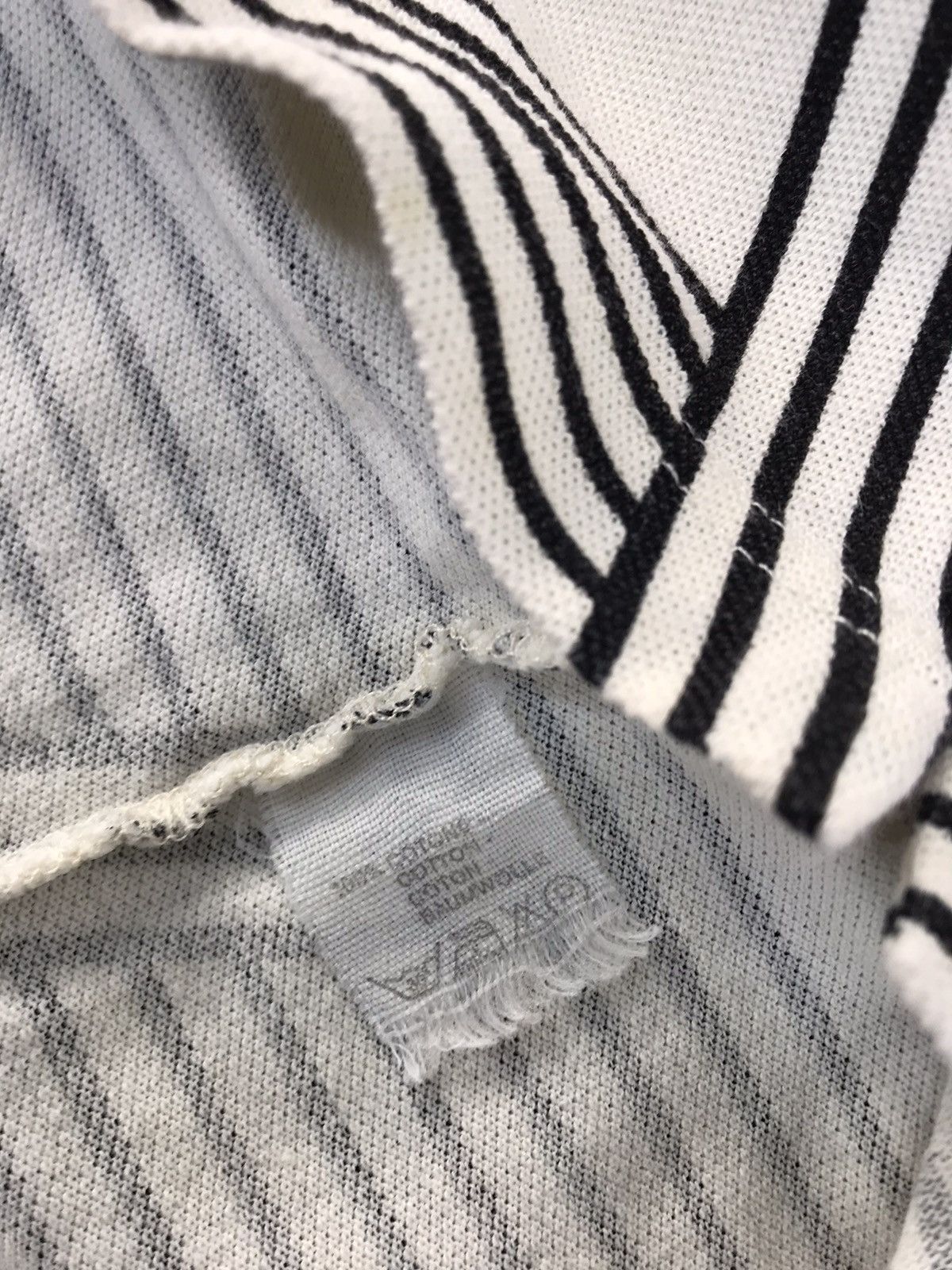 Valentino Valentino Swimwear Made In Italy Longsleeve Polo Printed Size US L / EU 52-54 / 3 - 7 Thumbnail
