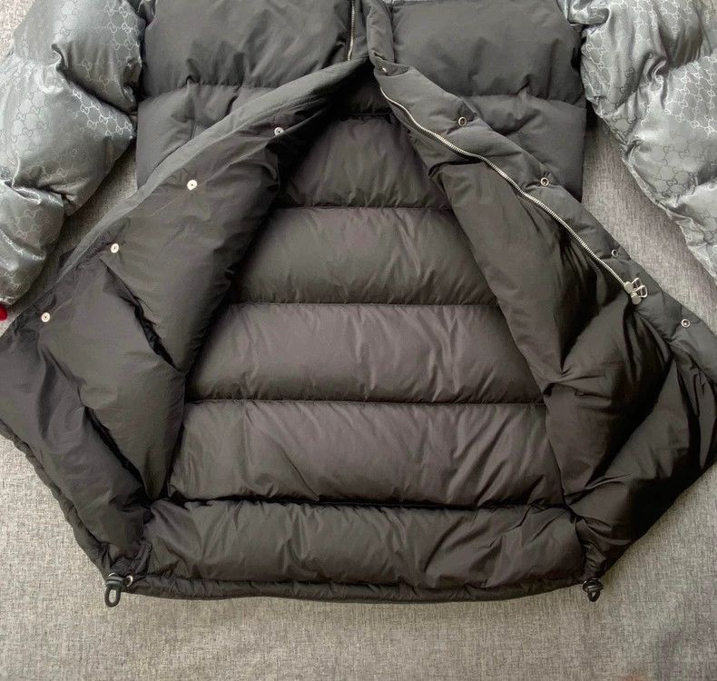 Gucci Gucci Men's GG Pattern Down Jacket-2505 Size US L / EU 52-54 / 3 - 4 Thumbnail