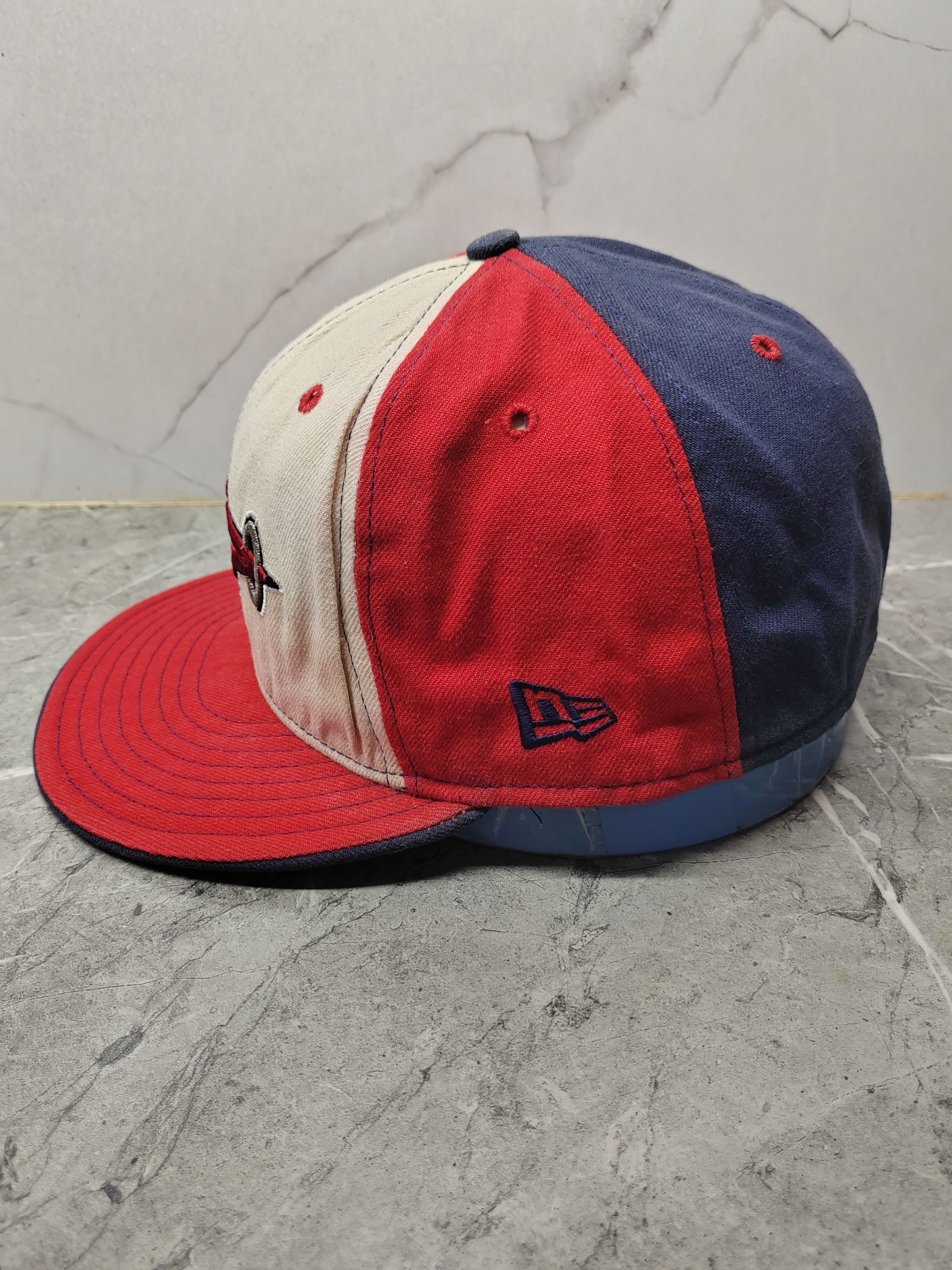 New Era Vintage New Era x Los Angeles Angels Fullcap Size ONE SIZE - 4 Thumbnail