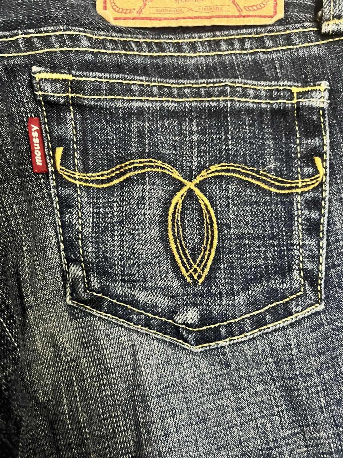 MOUSSY Moussy Flare Bell Bottom Jeans Size US 27 - 6 Thumbnail