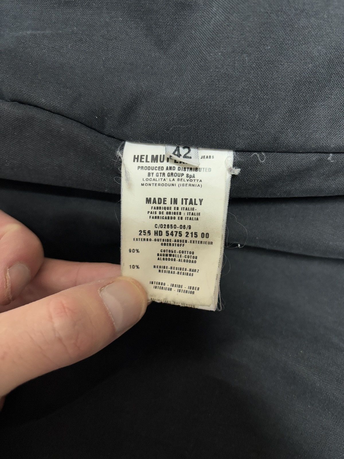 Designer × Helmut Lang Helmut Lang Rare 1999 Archive Size US XS / EU 42 / 0 - 13 Thumbnail