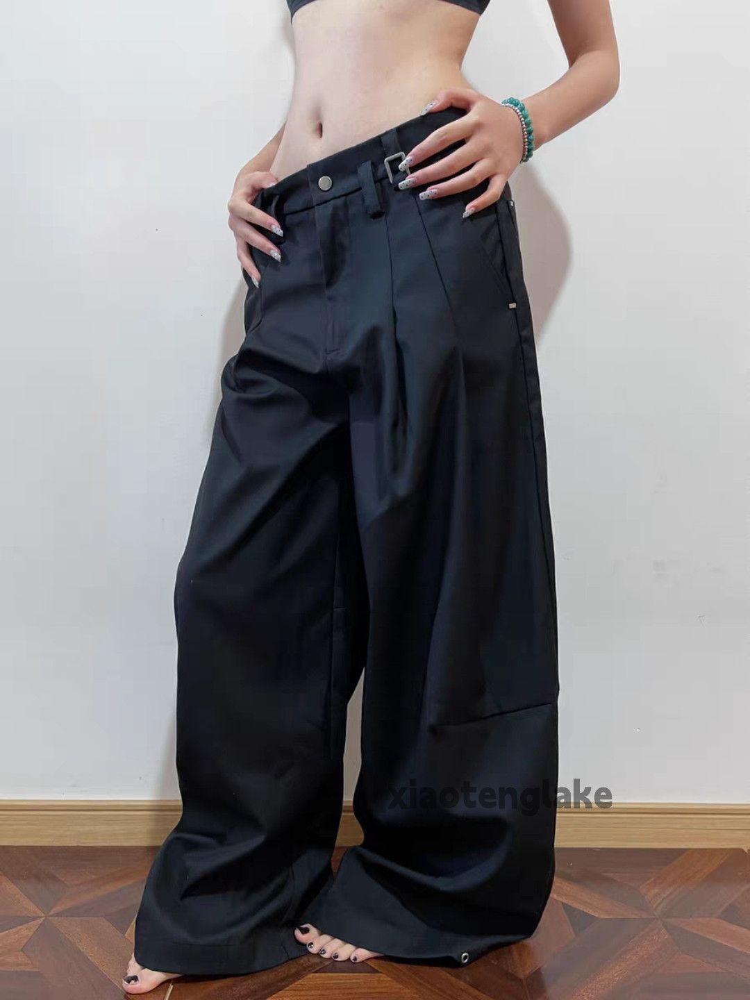 Vintage Unisex outdoor utility pleated yuppie punk cleanfit pants Size US 34 / EU 50 - 6 Thumbnail
