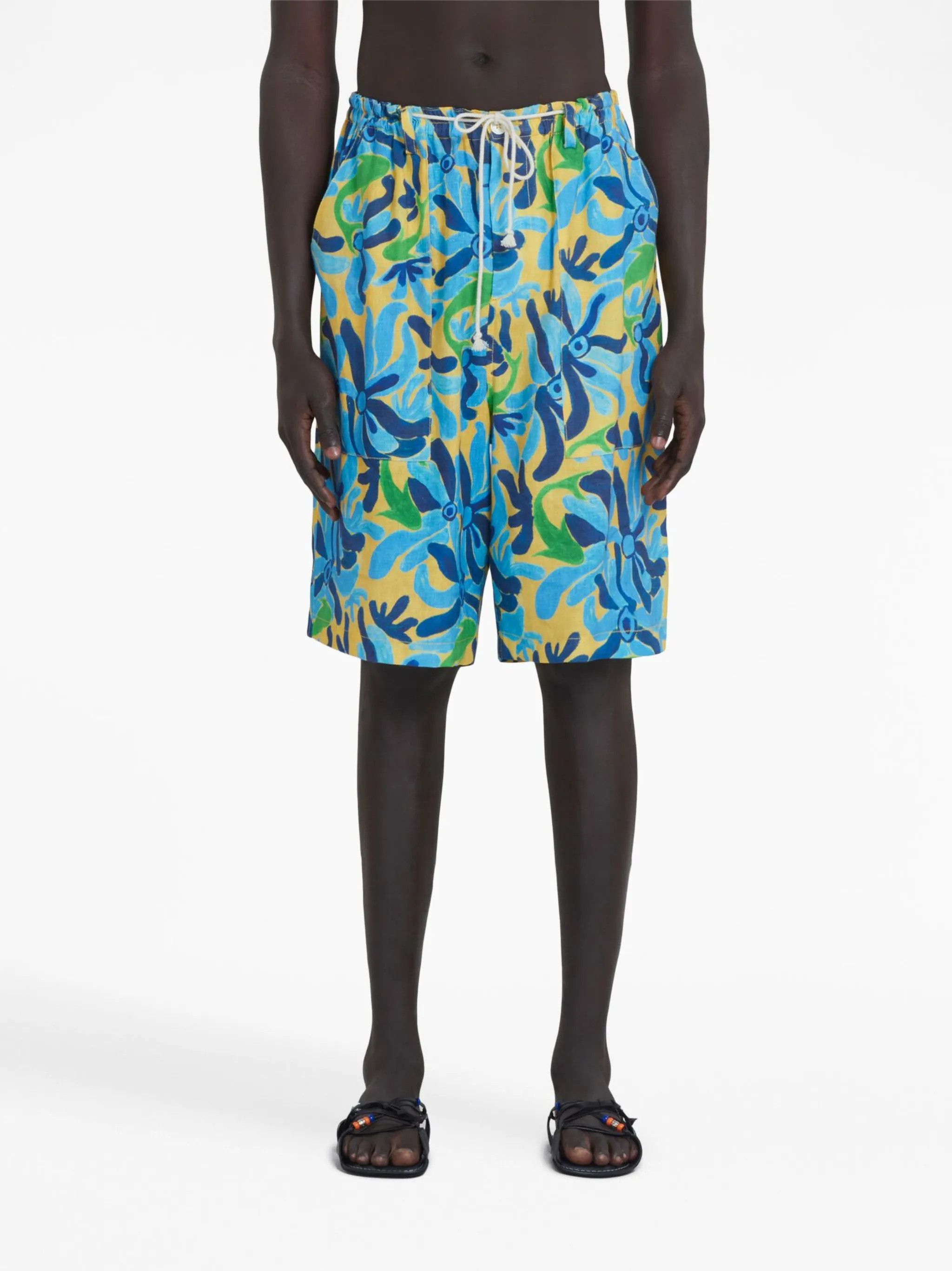Marni o1y0225 Short in Multicolor Size US 30 / EU 46 - 2 Thumbnail