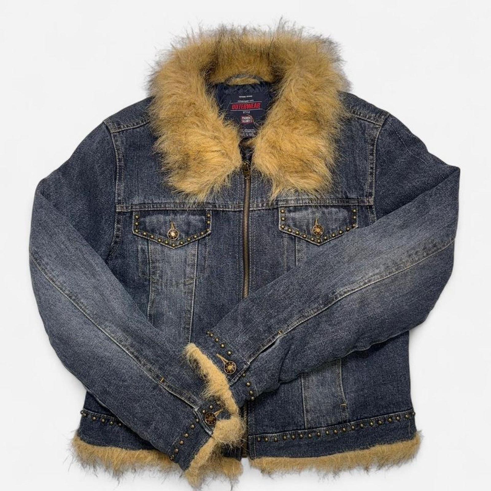 Faded Glory Faded glory denim jacket with Size M / US 6-8 / IT 42-44 - 1 Thumbnail