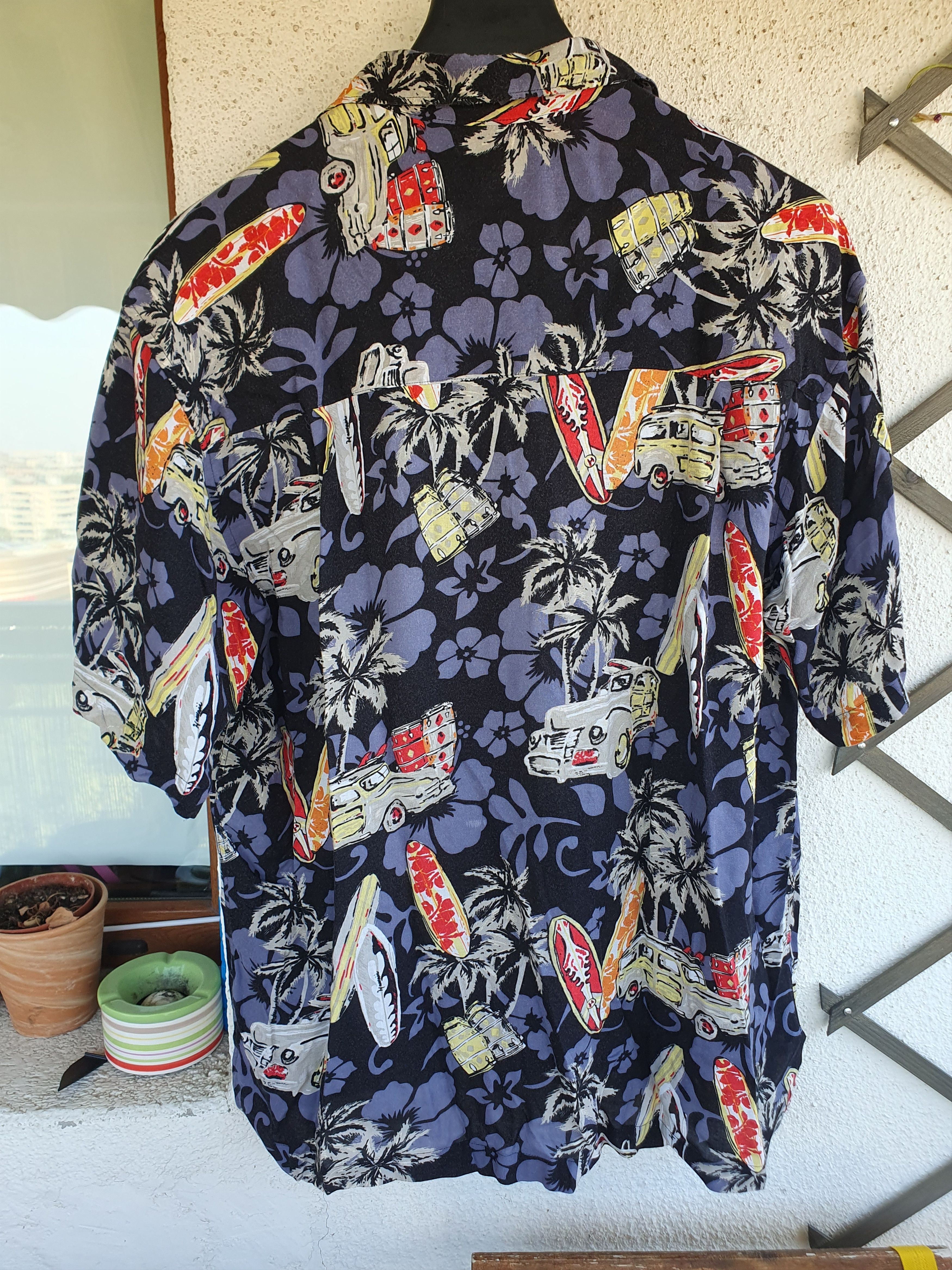 Swagger Caribbean Joe Hawaiian Shirt S14 Summer Vacation Beach sz L Size US L / EU 52-54 / 3 - 2 Thumbnail
