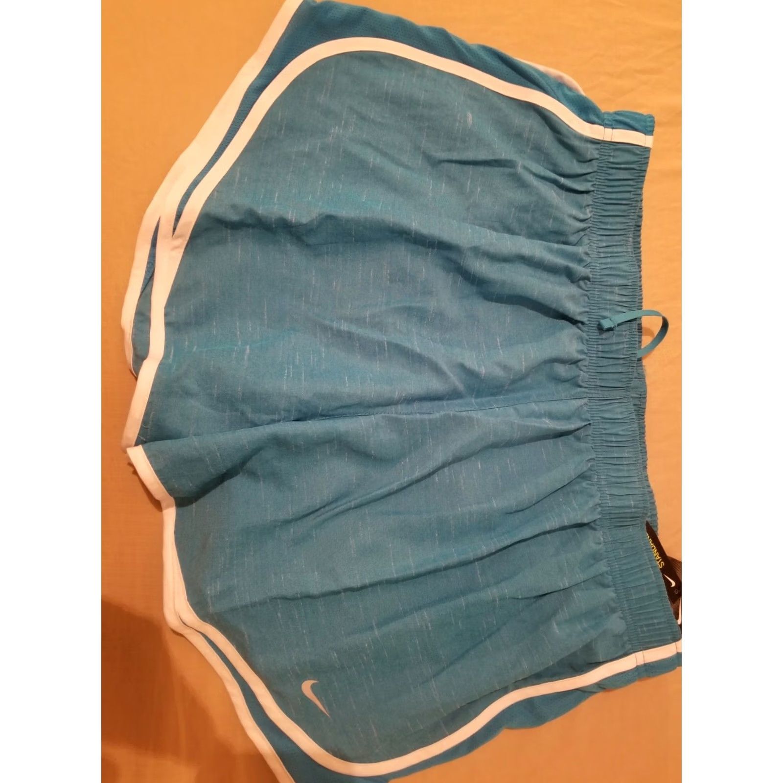 Nike VINTAGE? No. Nike Shorts Women 1X Blue XL Plus Athletic Gym Workout Running Size 40" / US 18 - 5 Thumbnail