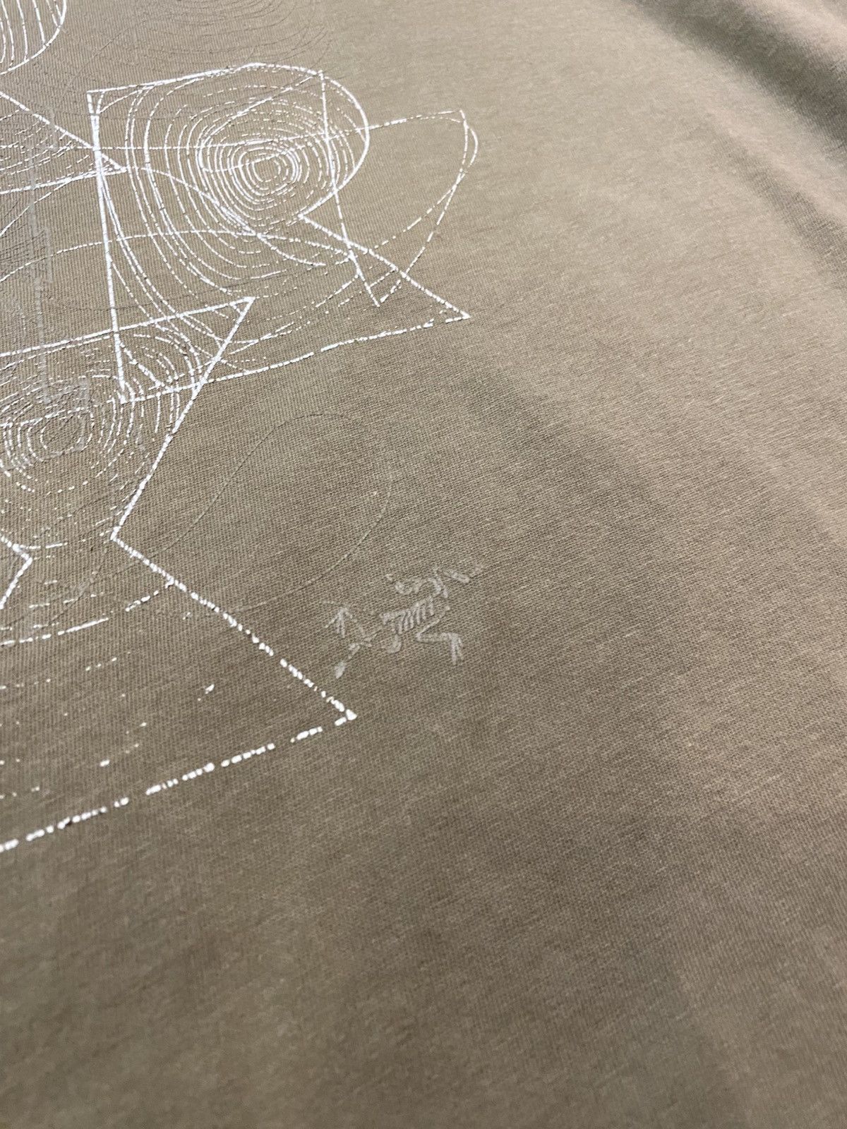 Arc'teryx Vintage Arcteryx Big Logo distressed gorpcore y2k t shirt Size US L / EU 52-54 / 3 - 9 Thumbnail