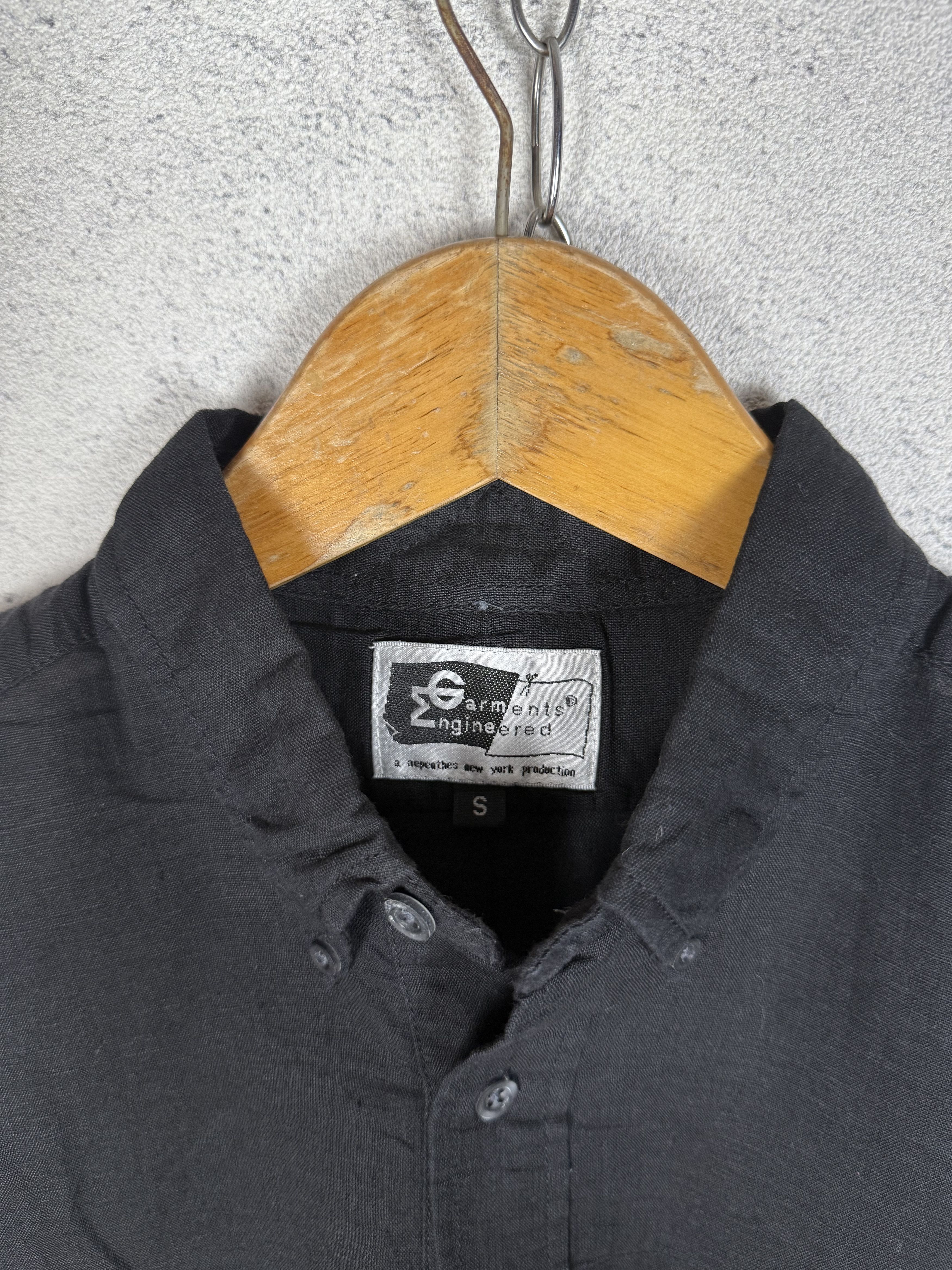 Engineered Garments Engineered Garments Linen Button Down Shirt Size US S / EU 44-46 / 1 - 6 Thumbnail