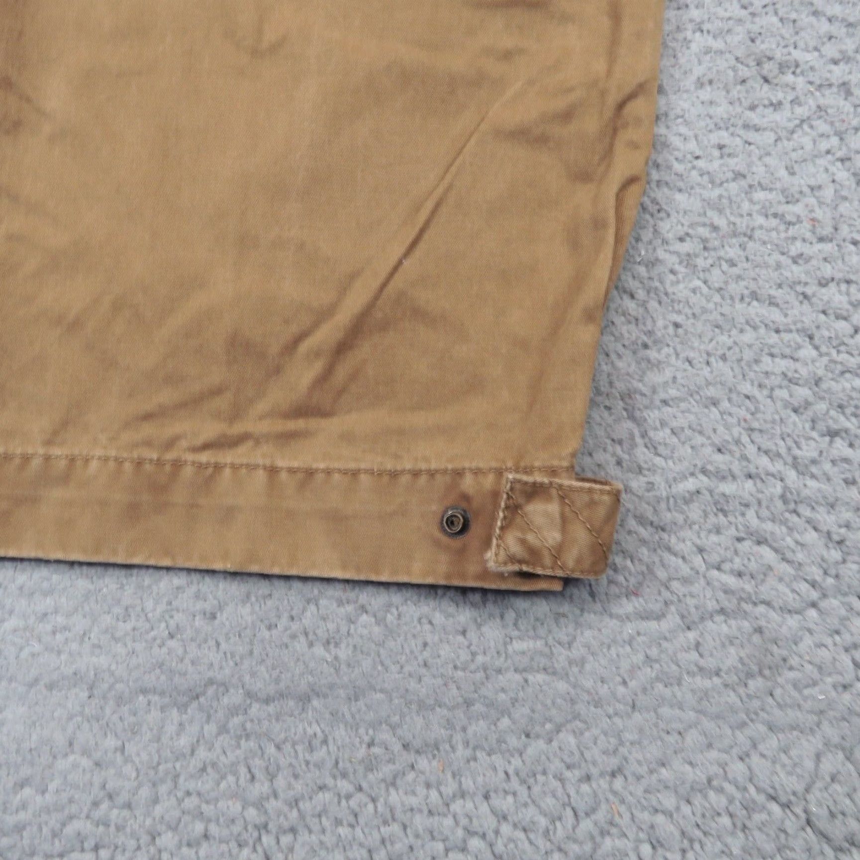 Old Navy VTG Old Navy Pants Mens 32 Baggy Cargo Wide-Leg Khaki 90s Grunge USA Fatigues Cartoon? Size US 32 / EU 48 - 6 Thumbnail