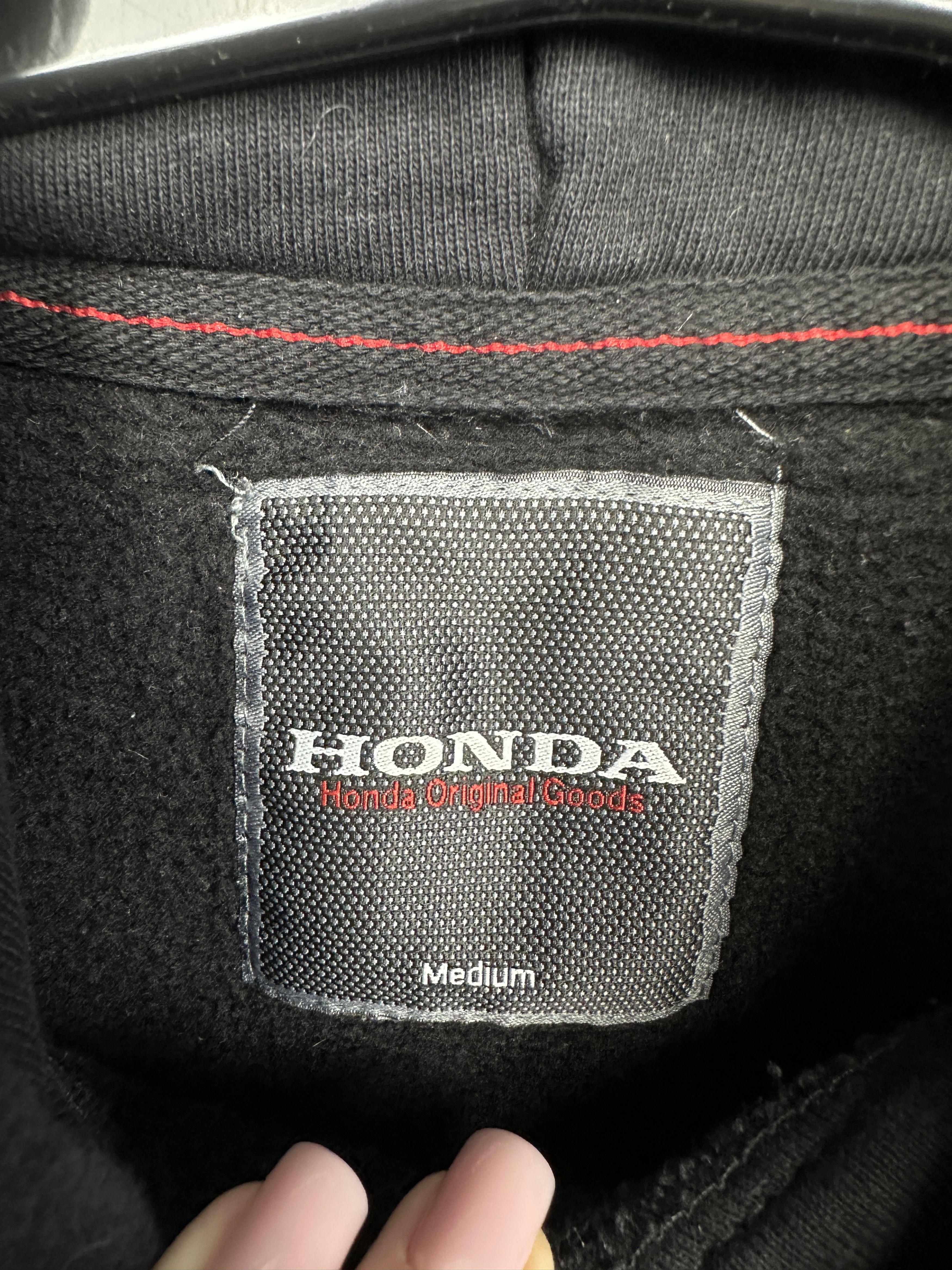 Honda Honda Racing Team Vintage Mens Hoodie Size US M / EU 48-50 / 2 - 3 Thumbnail