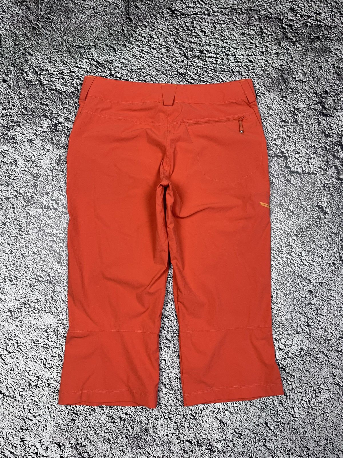 Salomon Shorts Salomon Orange Outdoor Life Vintage Size 30" / US 8 / IT 44 - 4 Thumbnail