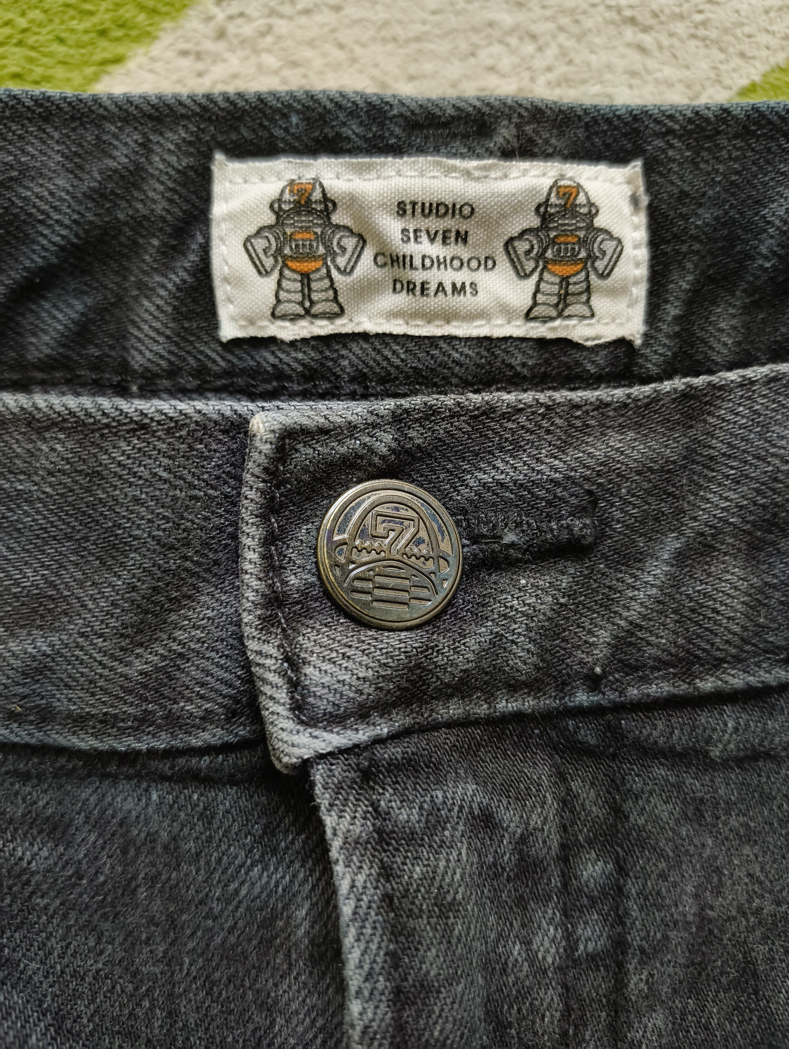 GU × Japanese Brand × Studio Seven GU JEANS X STUDIO SEVEN CHILDHOOD DREAMS Size US 36 / EU 52 - 7 Thumbnail