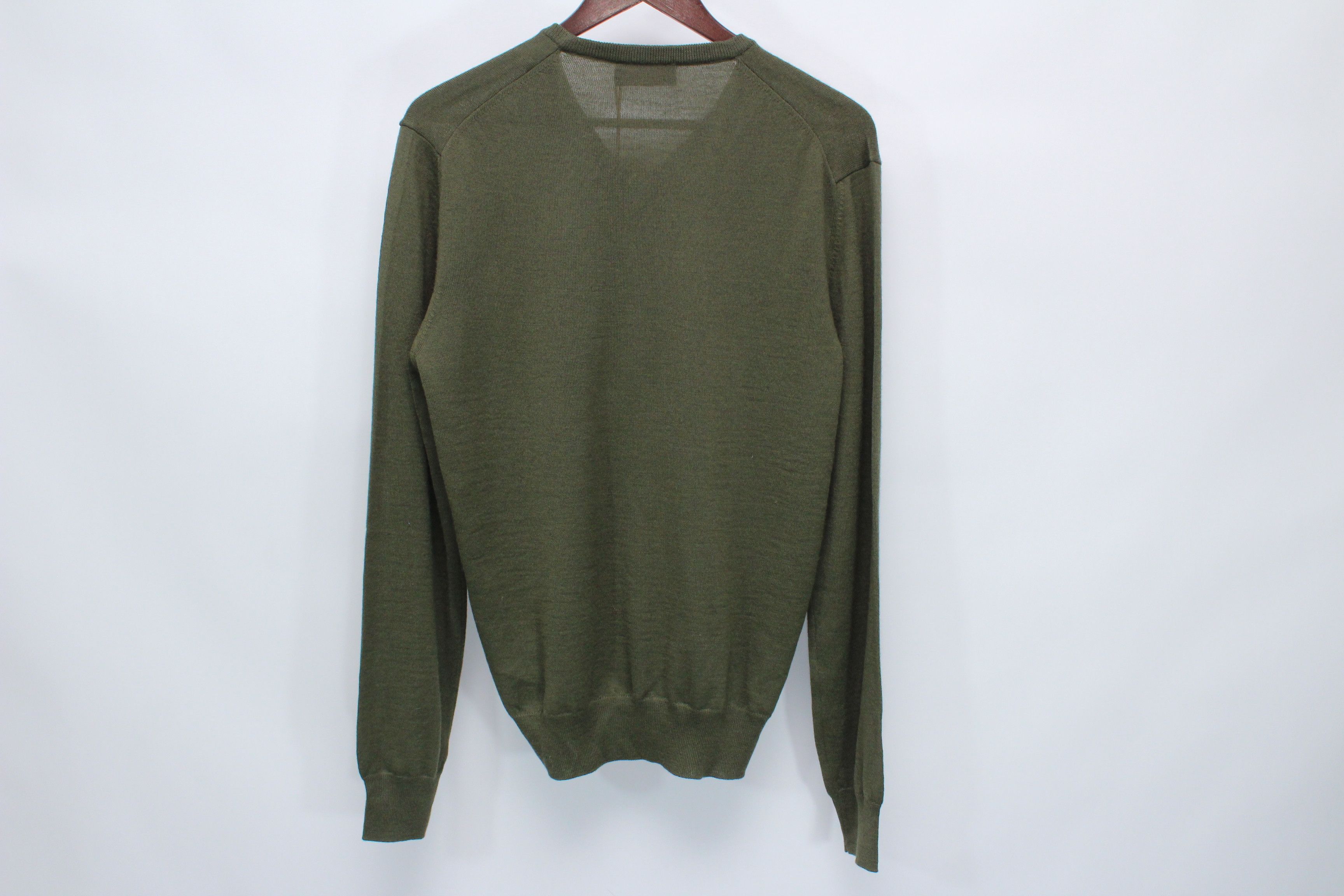 Tonino Lamborghini Tonino Lamborghini Merino Wool Sweater Size 52/L NEW Size US L / EU 52-54 / 3 - 4 Thumbnail