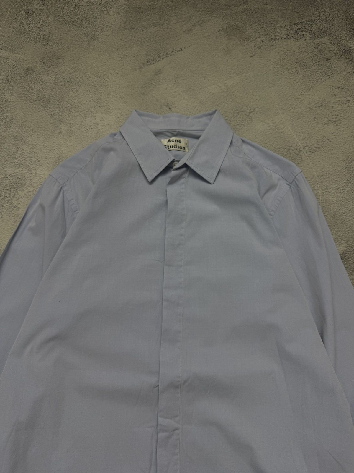Acne Studios Vintage Y2k Acne Studios Shirt 00’s Size US L / EU 52-54 / 3 - 4 Thumbnail