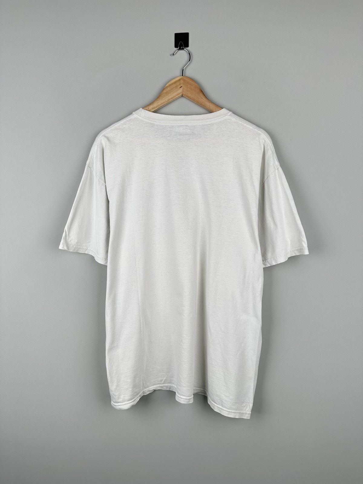 Nike × Vintage Vintage Y2k Nike San Diego Padres Baseball Big Swoosh Tee Size US L / EU 52-54 / 3 - 3 Thumbnail