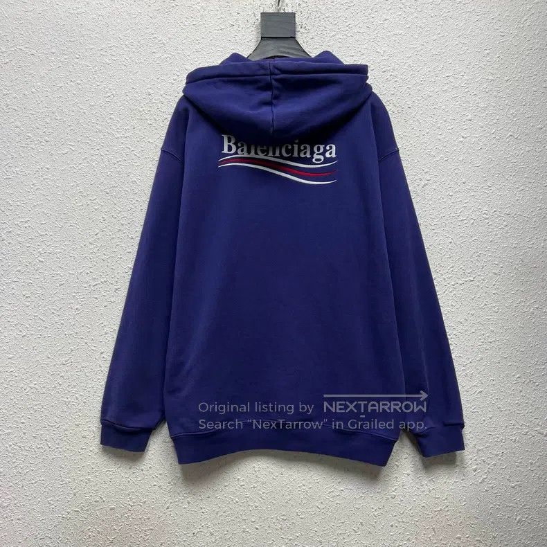 Balenciaga Balenciaga Wave Coke Embroidered Hoodie Size US S / EU 44-46 / 1 - 2 Thumbnail