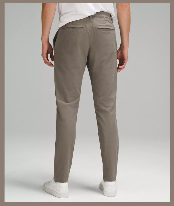 ABC Slim-Fit Trouser 34L *Stretch Cotton VersaTwill