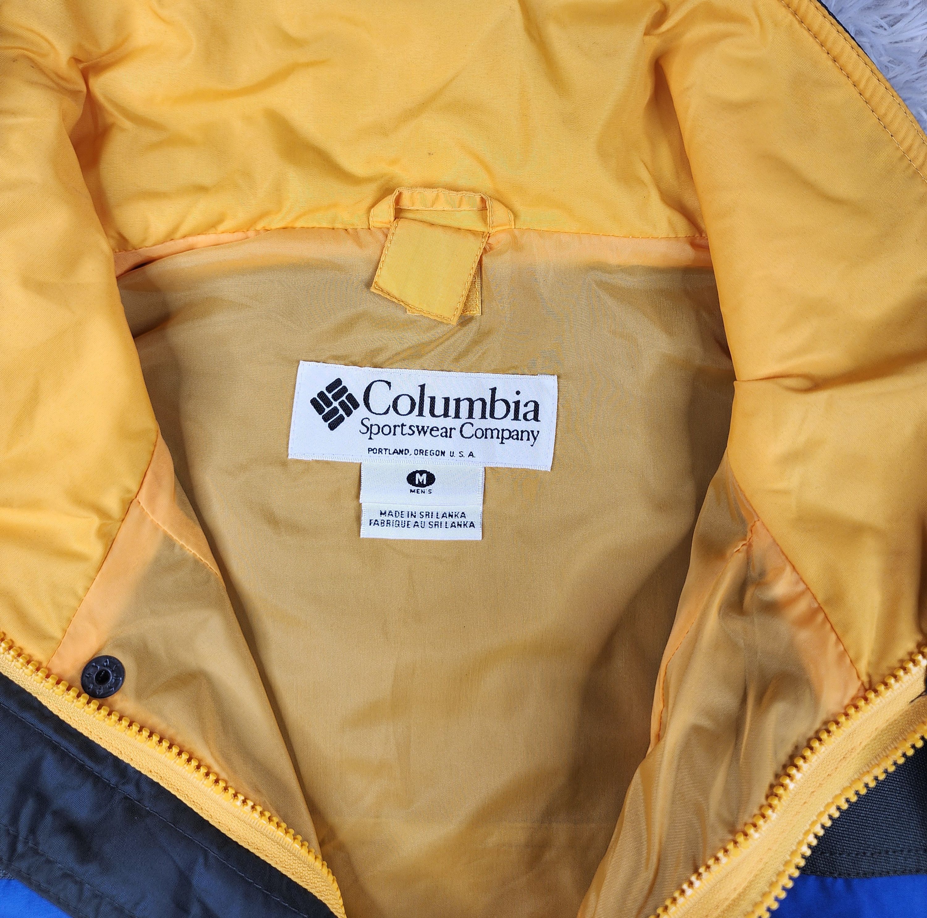 Columbia DSWT Vintage Columbia Bugaboo full zip windbreaker jacket Size US M / EU 48-50 / 2 - 8 Thumbnail