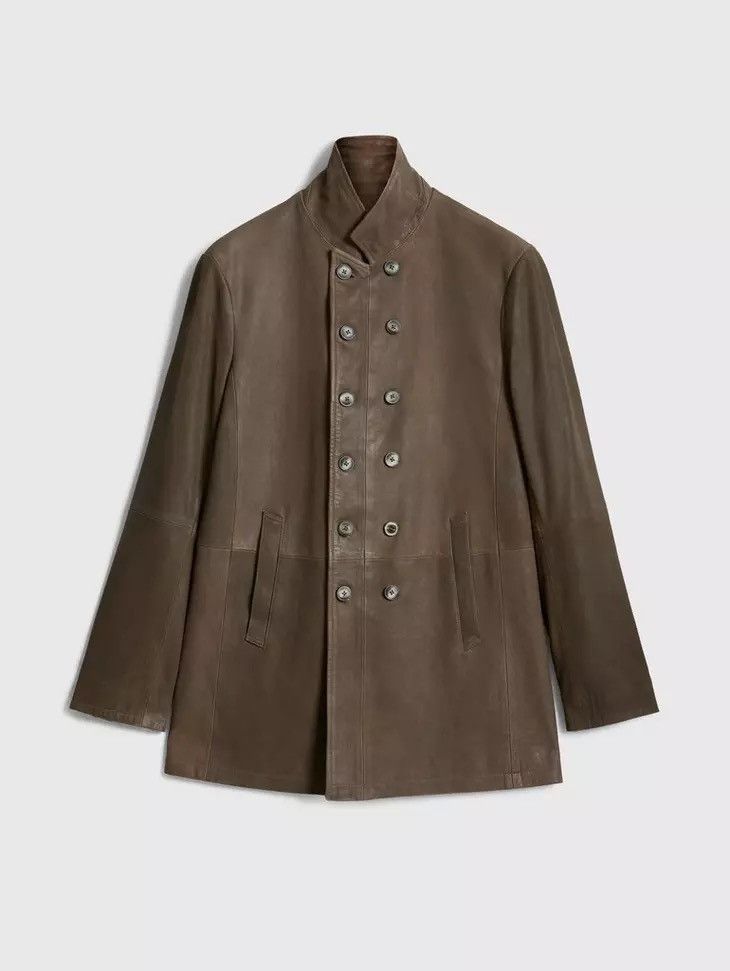 John Varvatos Cut-Away Double Breasted Coat. Size EU 46 USA 36. Size US S / EU 44-46 / 1 - 18 Thumbnail