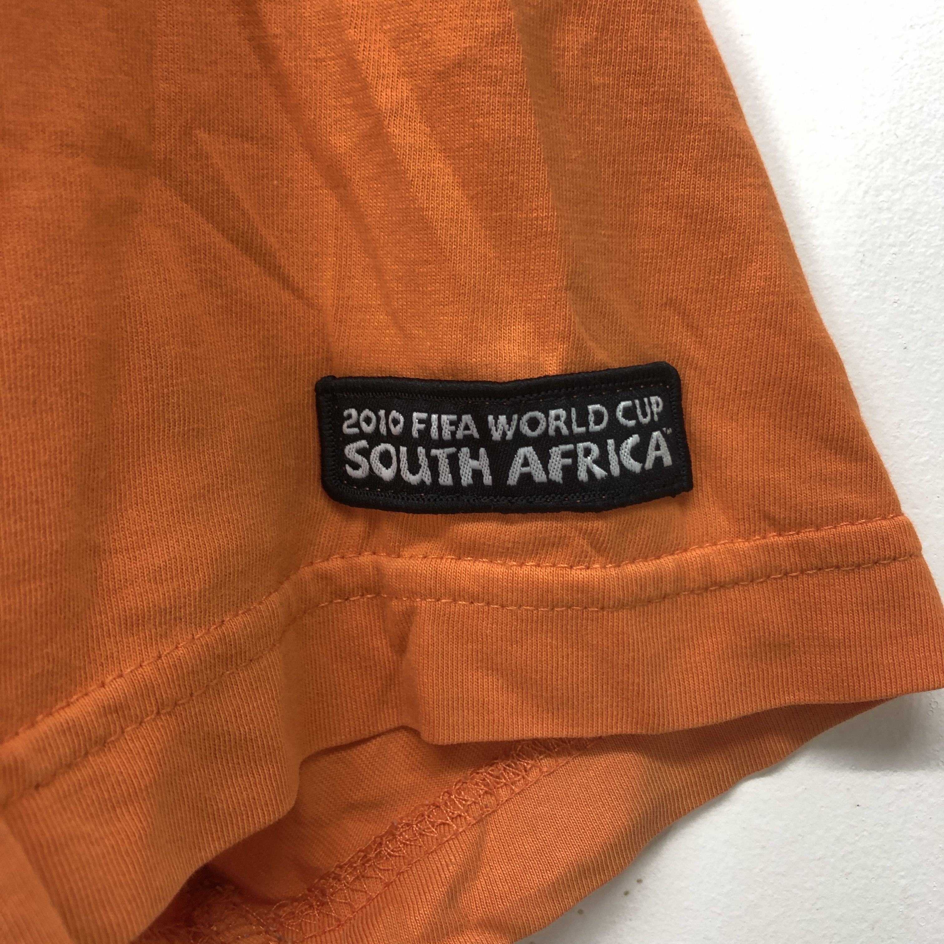 Other FIFA WORLD CUP SOUTH AFRICA 2010 Polo T Shirt #1069-37 Size US L / EU 52-54 / 3 - 4 Thumbnail