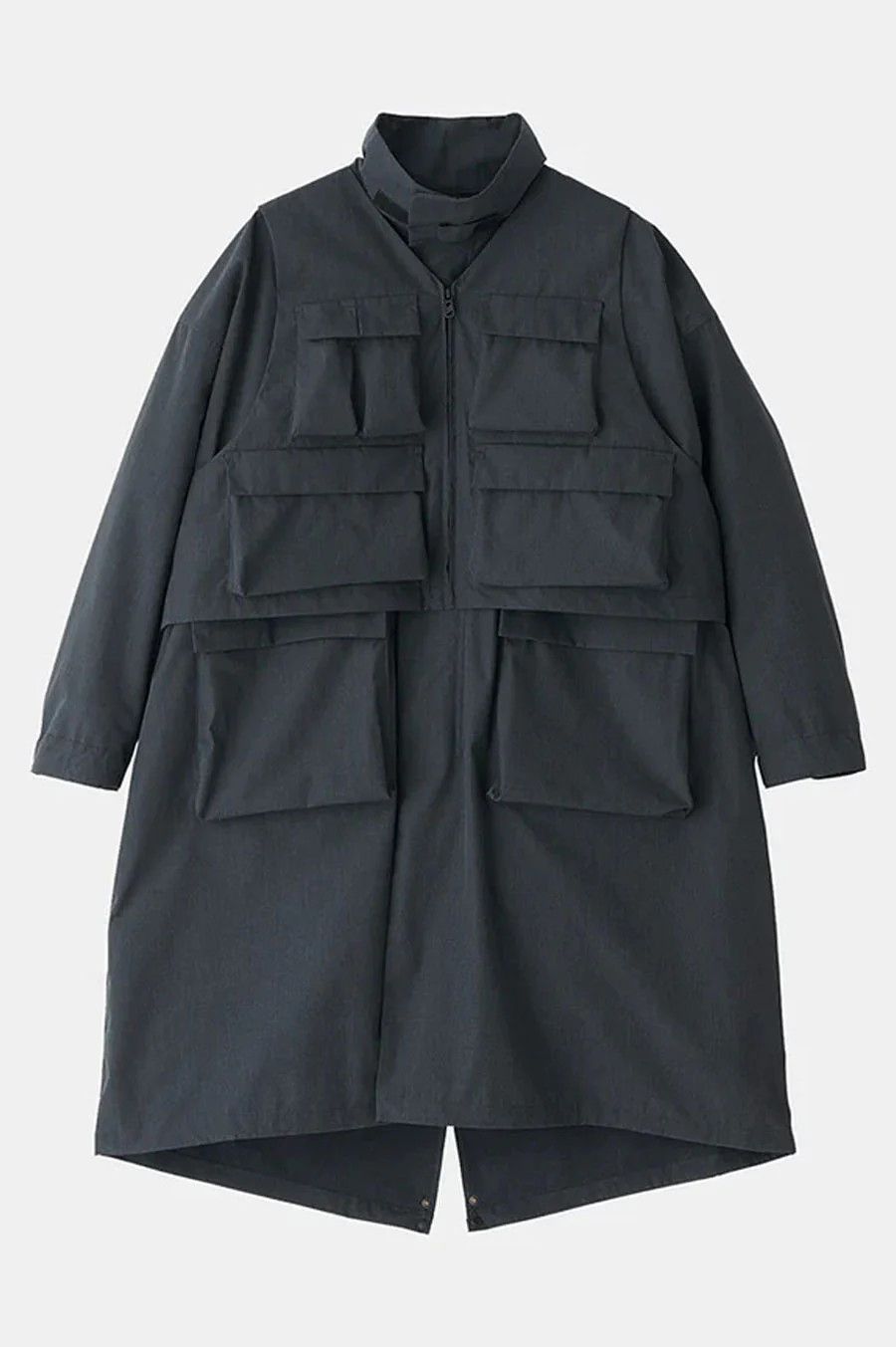 Gramicci Gramicci Gray F/CE Edition Layered Coat Size US S / EU 44-46 / 1 - 1 Thumbnail