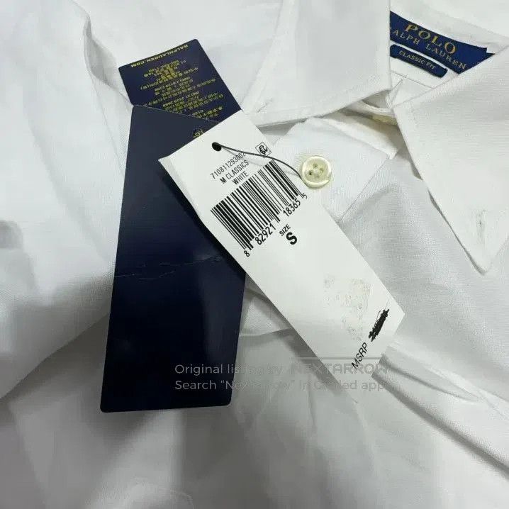 Polo Ralph Lauren Polo Ralph Lauren FW21 Logo Embroidered Oxford Long. Size US S / EU 44-46 / 1 - 5 Thumbnail
